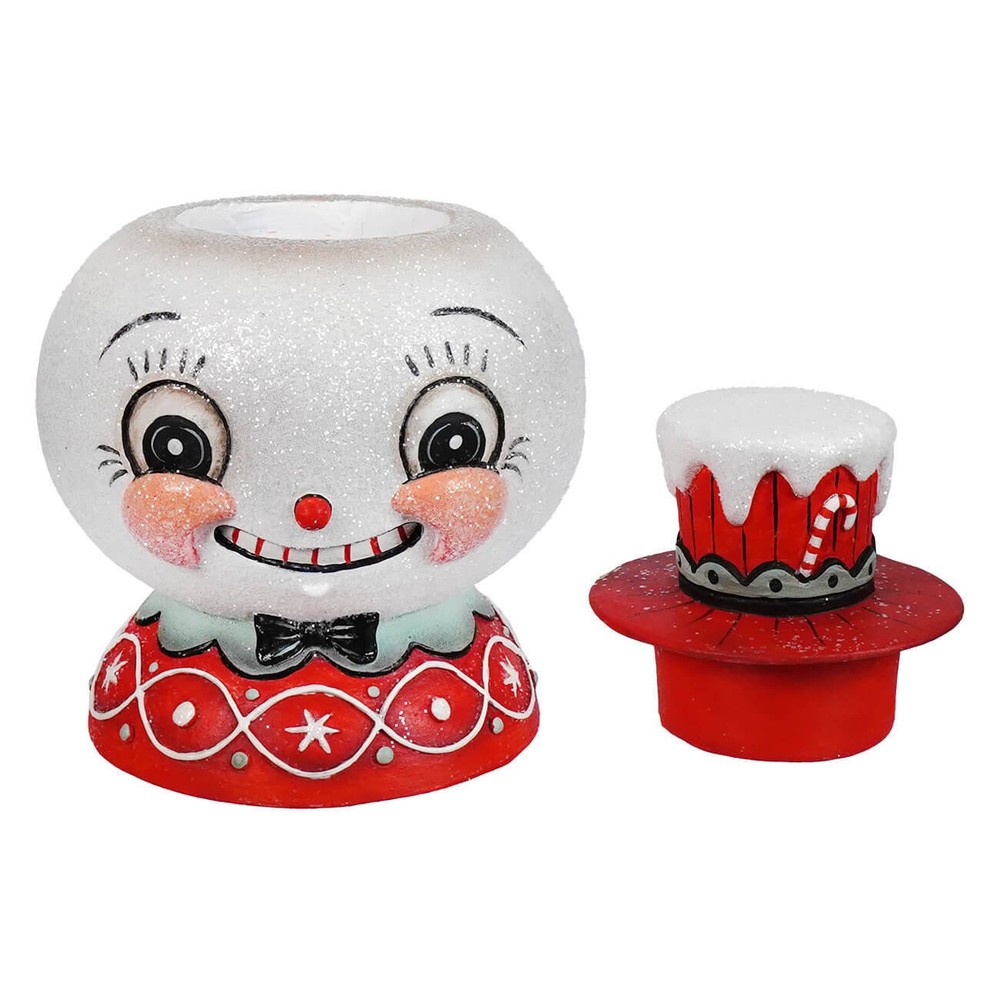 Peppermint Snow Beau Container
