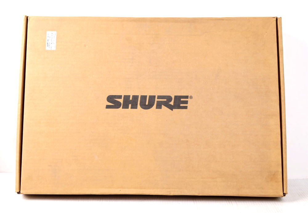 Shure MXWANI4 4 Channel Audio Network Interface for Microflex Wireless w139