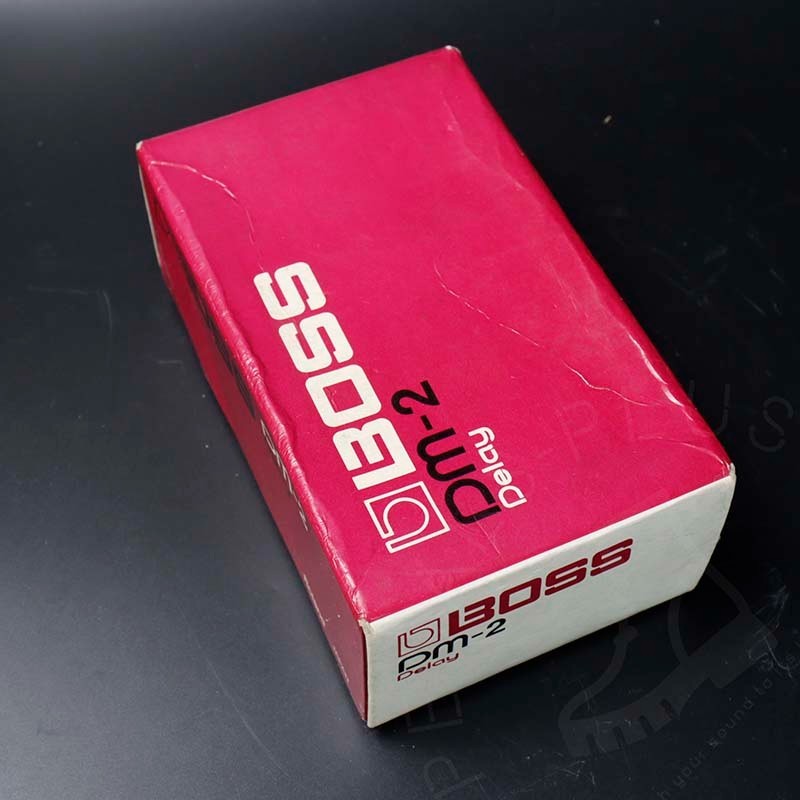 Boss DM-2 Delay (Black Label) 1981 - 1984 - Pink