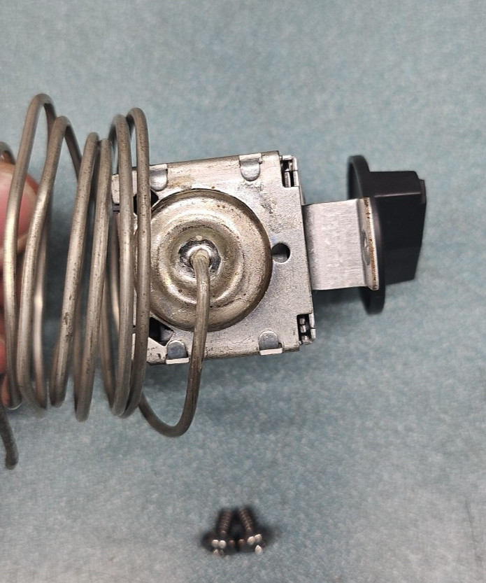 True 800393 Temperature Control Kit, 077B6827 NOS