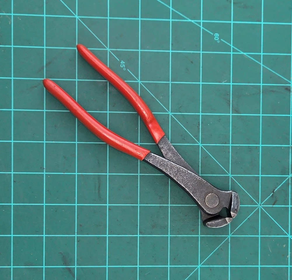 Snap On Tools 17CP Special Purpose Wire End Cutter (Nippers) Pliers