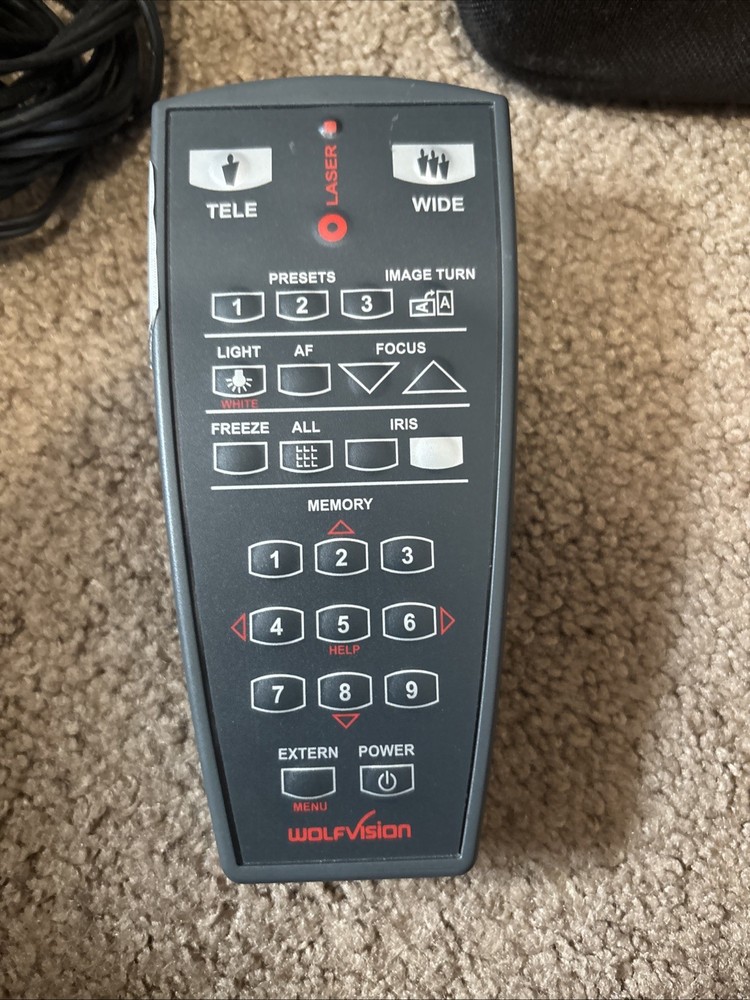 WolfVision VZ-8Plus Document Folding Visualizer Overhead Projector