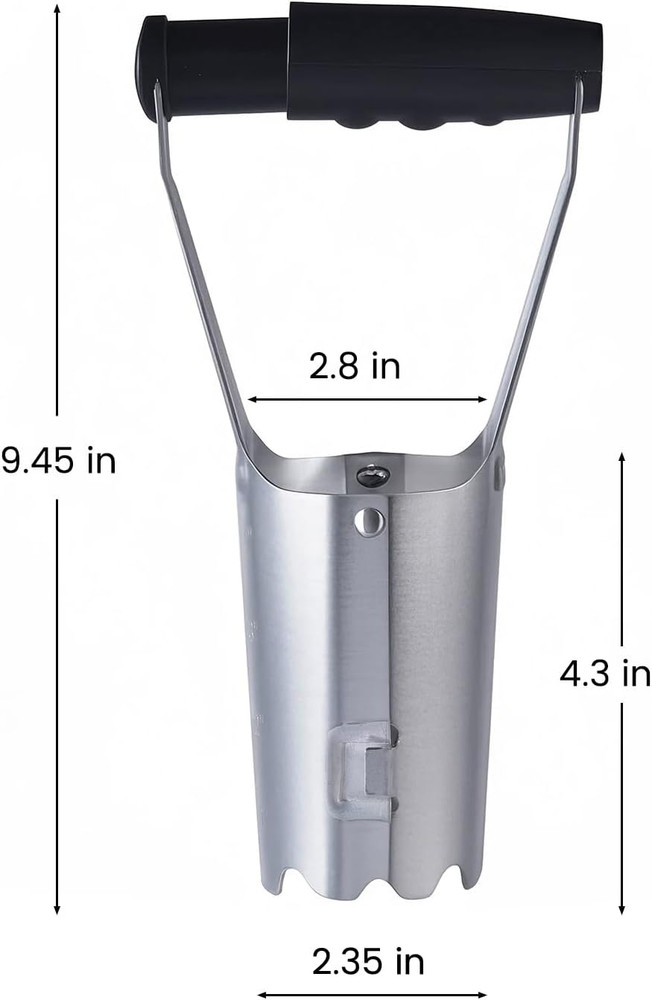 Bulb Planter Bulbs Transplanter Designed for Automatic Soil Release with Depth M