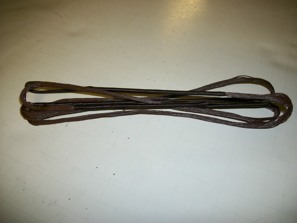 Brown B50 Dacron 62" 66 AMO Recurve Bow String 16 Strands Bowstring