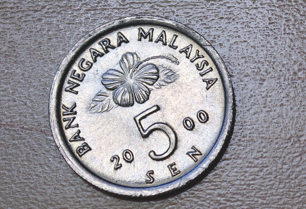 2000 Malaysia 5 Sen