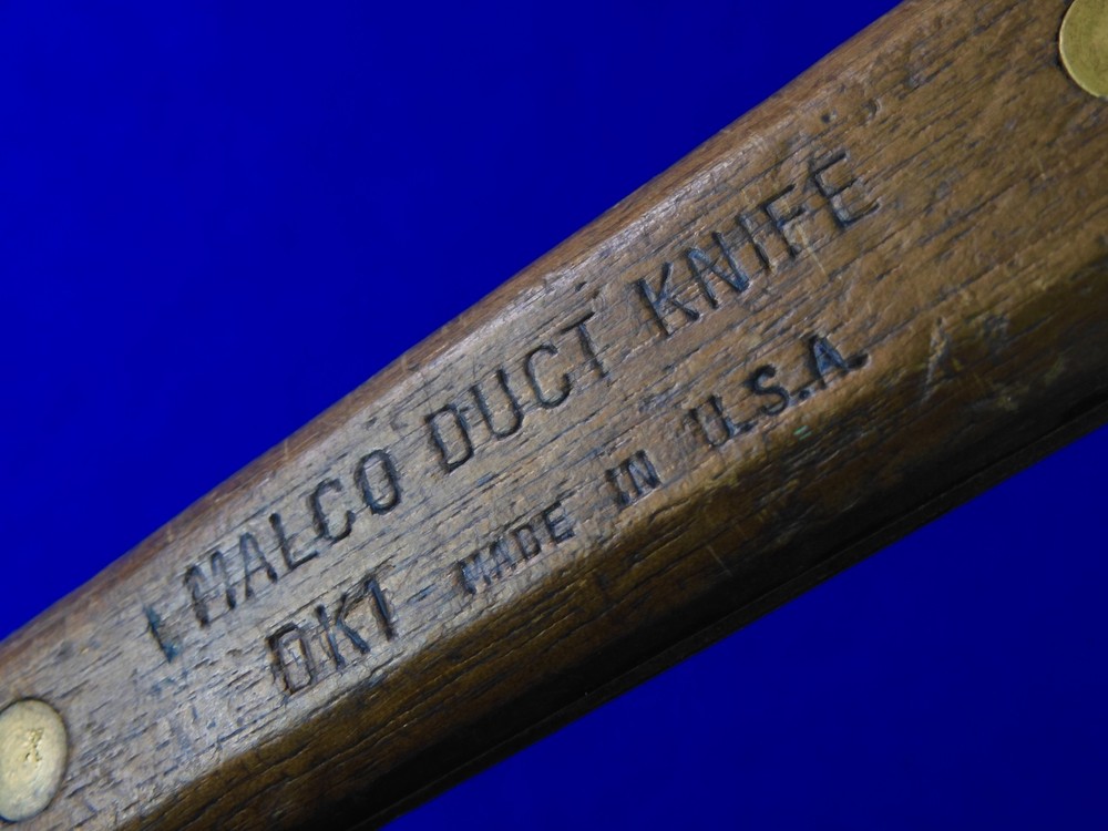 Vintage US Malco Duct Knife