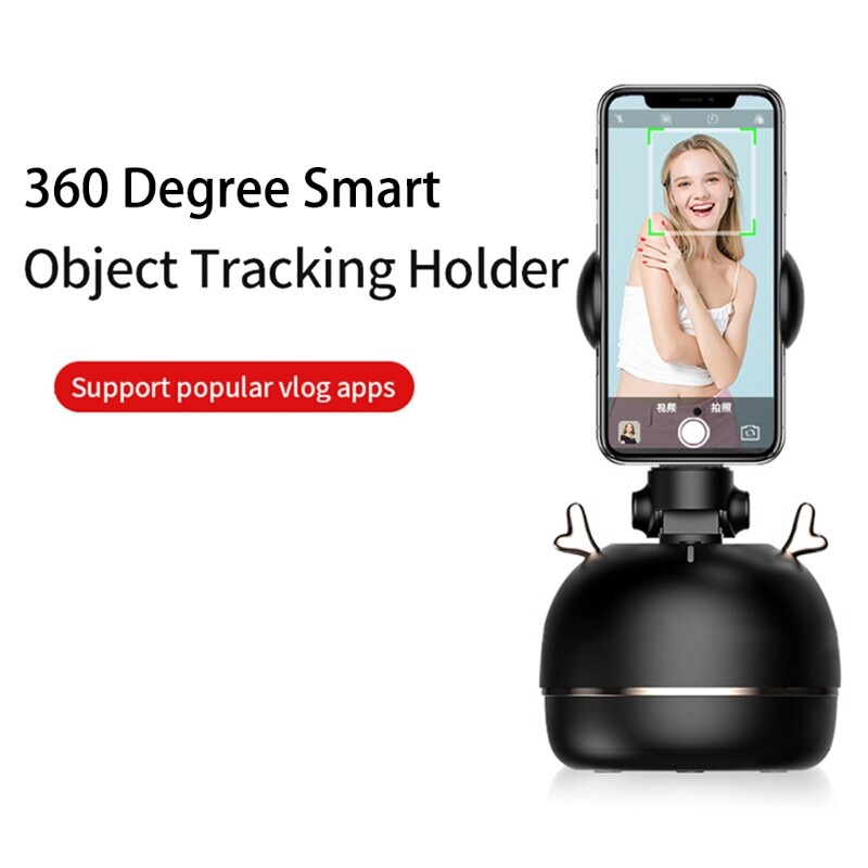 360 for Smart Gimbal Ai Face Recognition While Rotating While Charging