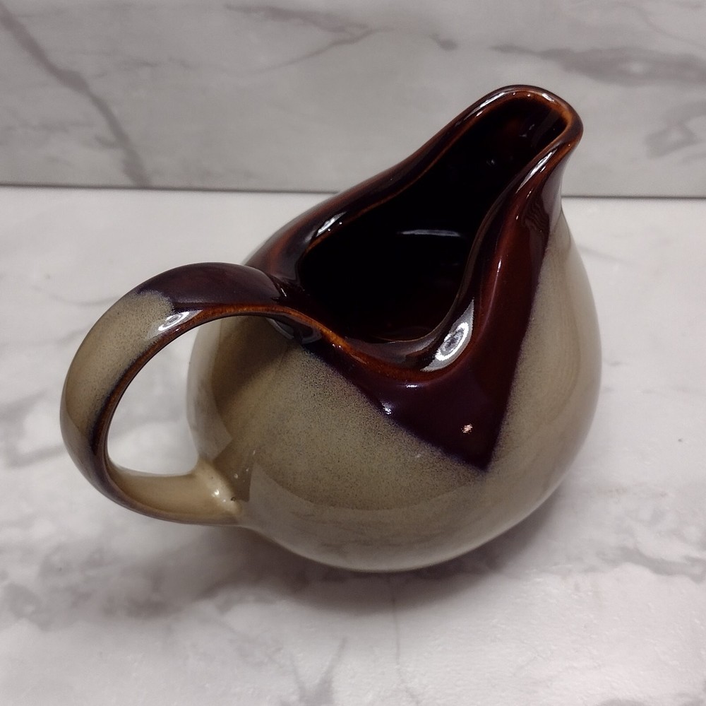 Sango Nova Brown 4933 Coffee Creamer