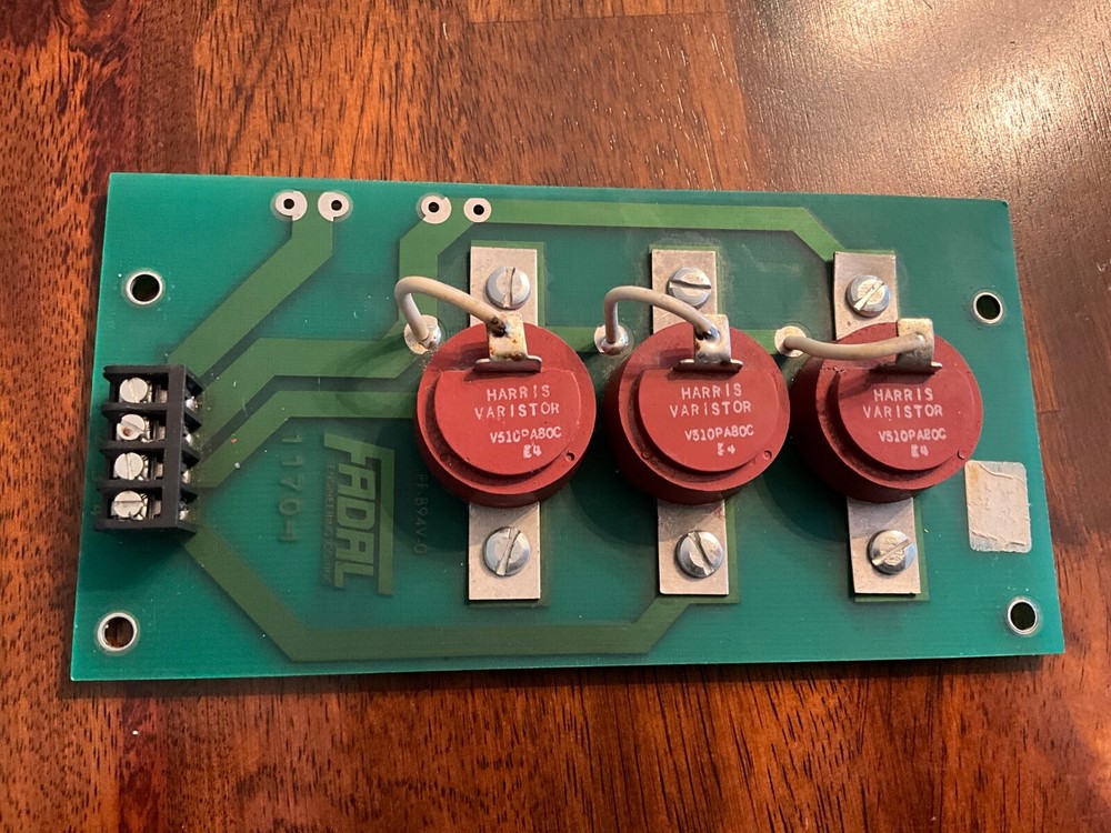 Fadal 1170-1 Control Circuit Board