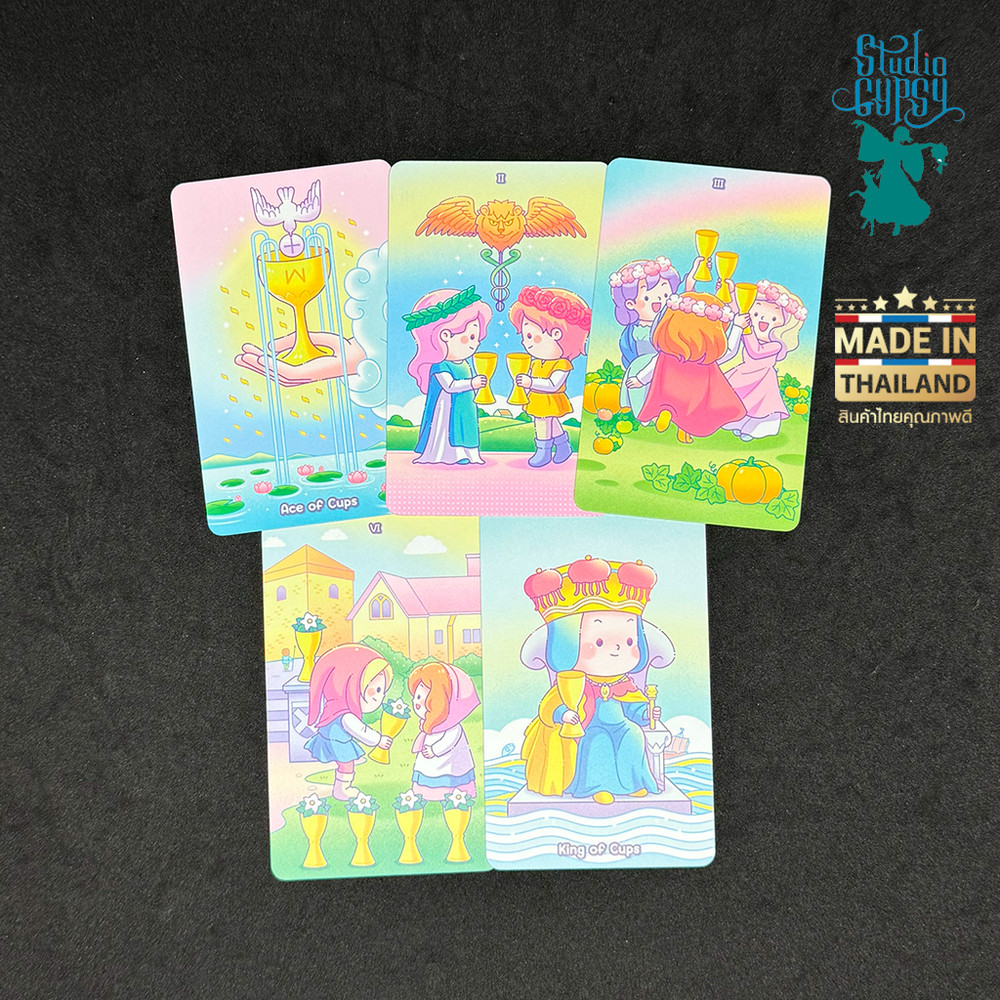 SD Tarot Deck & ENG Guide Book