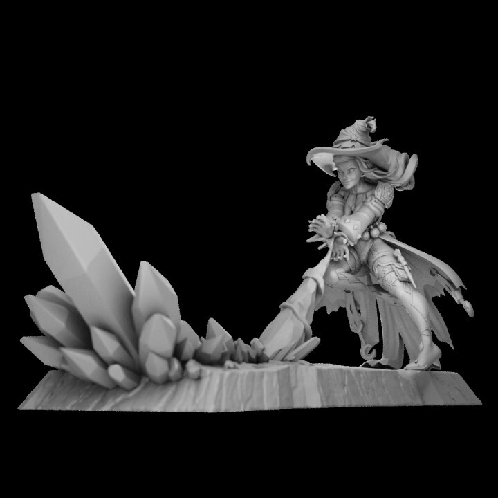 Glacial Spike | Secret Forge |