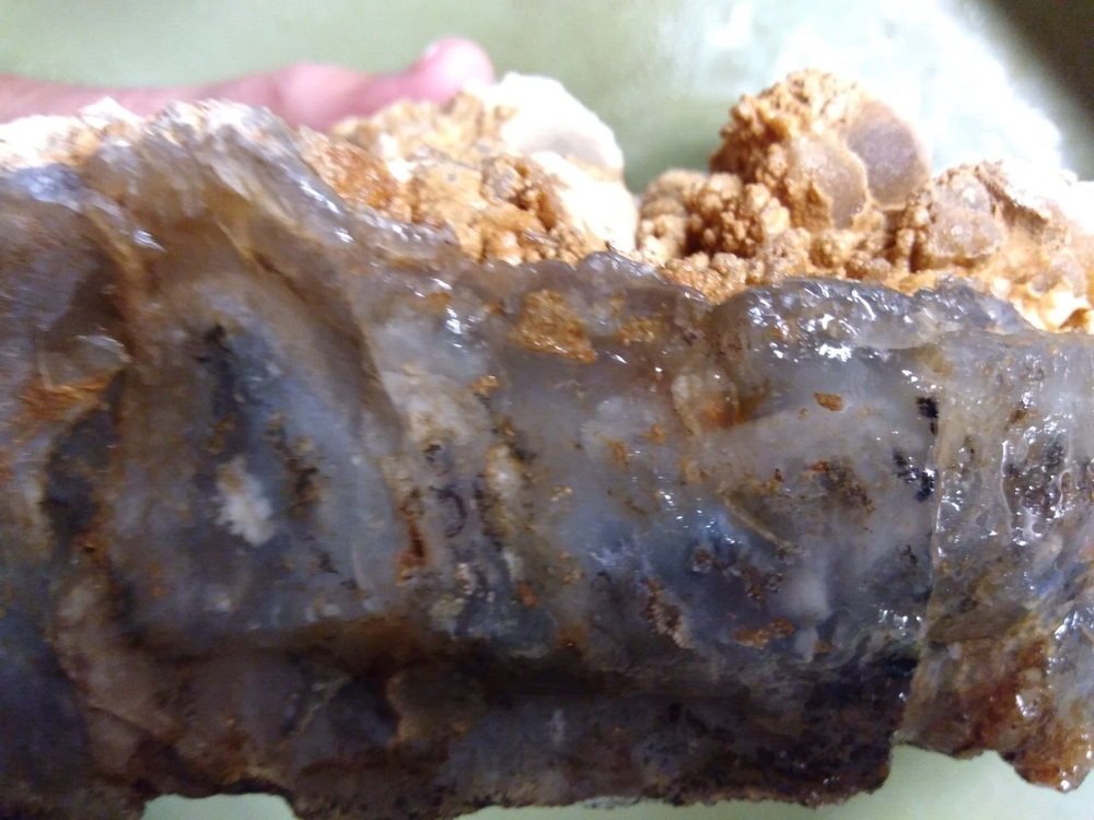 Plume Agate Rough- Over 7-1/4 lbs.