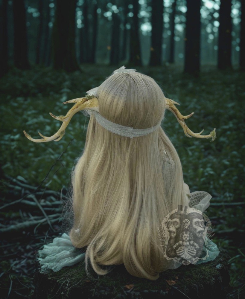 Haunted Doll. Fawn. Positive. EXTREMELY Active