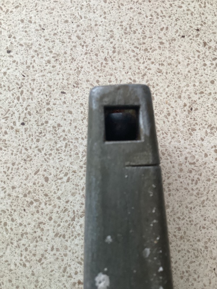 VINTAGE ECLIPSE No 12 METAL PAD SAW HANDLE ..NO BLADE