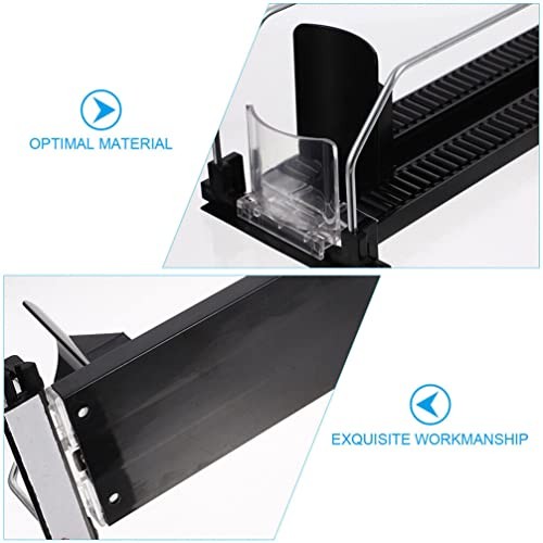 2pcs Automatic Drink Replenishment Pushers Fridge Sliding Beverage Organizer