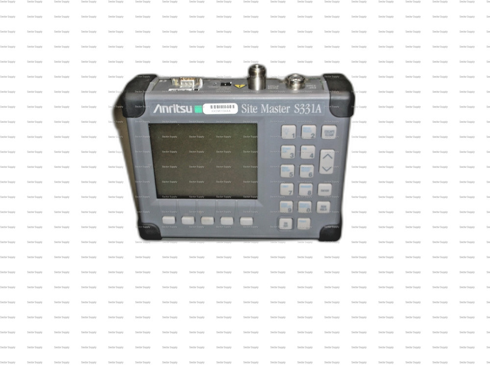 S331A ANRITSU SITE MASTER CABLE & ANTENNA ANALYZER NO POWER CORD