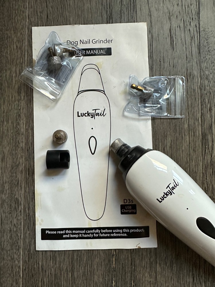 lucky tail dog nail grinder