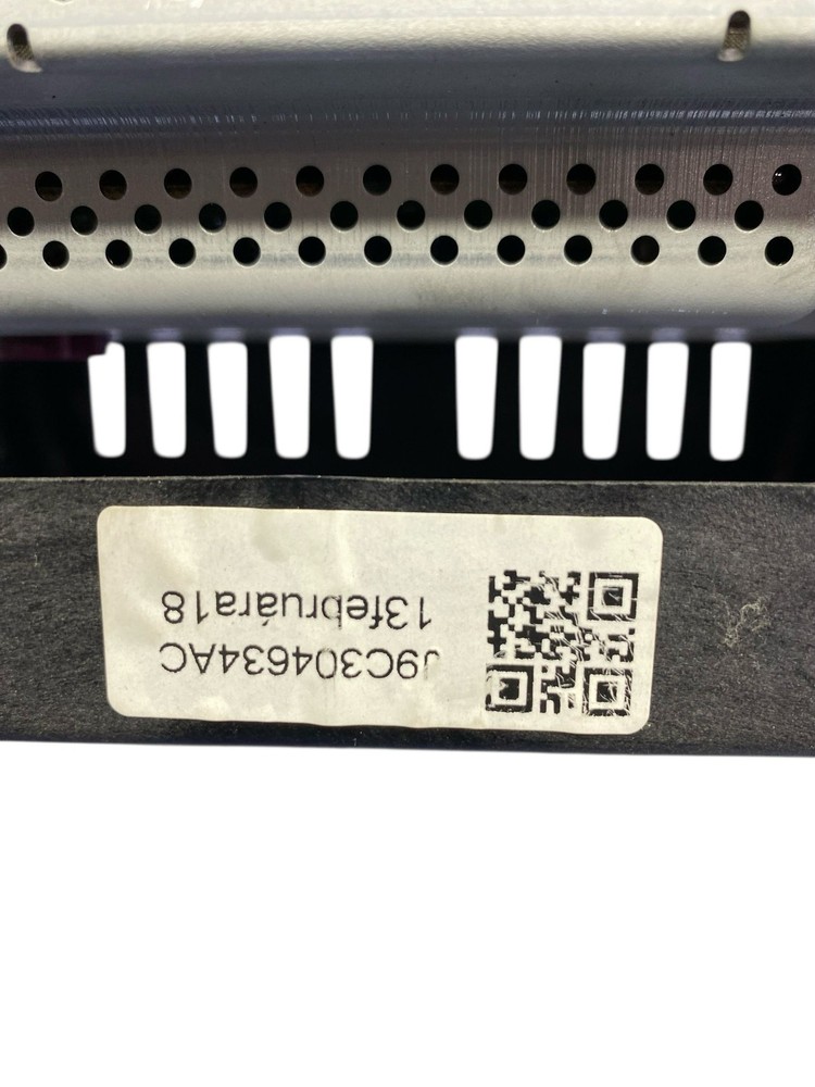 2018-2019 Jaguar E-Pace X540 DASH INTRUMENT PANEL INFOTAINMENT 10' TOUCH SCREEN