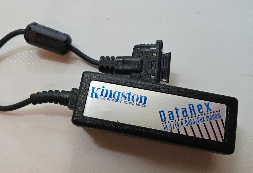 DataRex 14.4/14.4 Data/Fax Modem.  Kingston, External analog