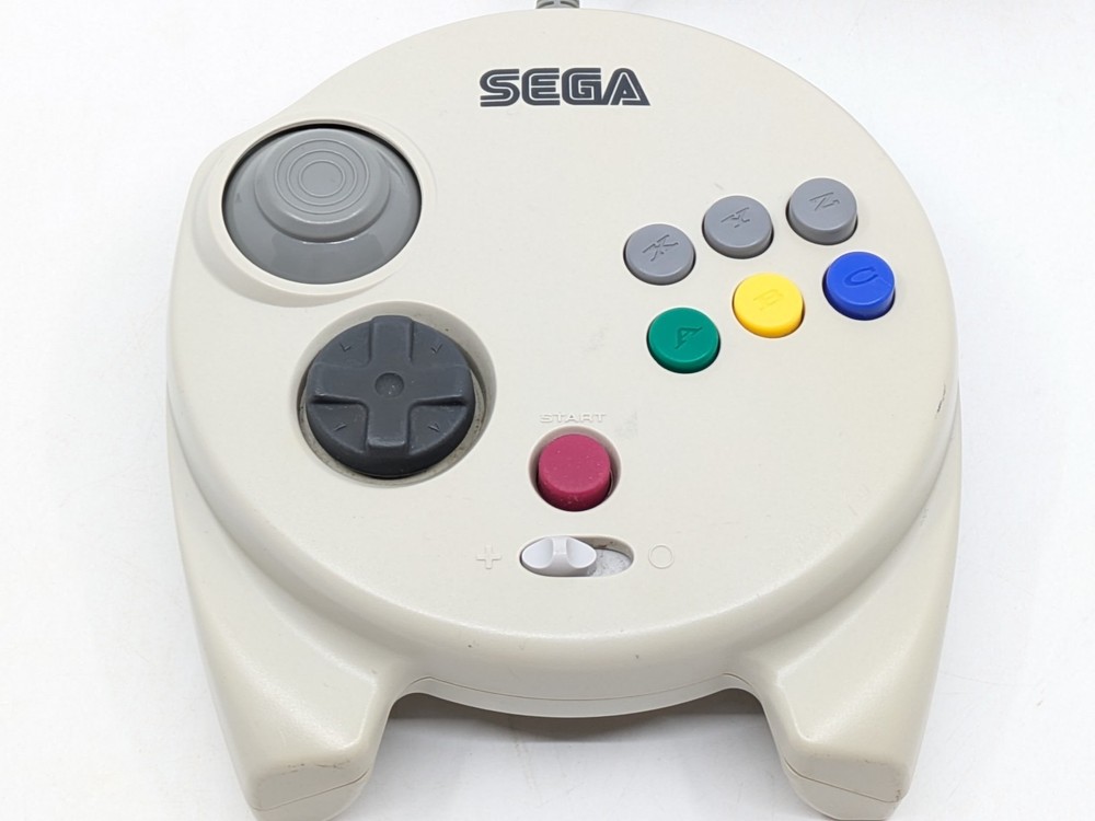 Sega Saturn 3D Multi Controller Pad HSS-0137 Tested Working Japan