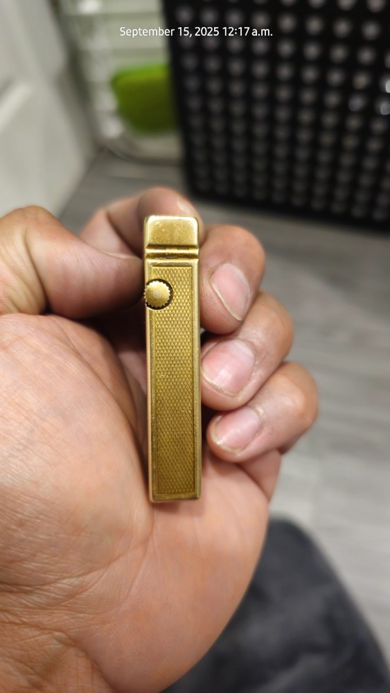 Vintage Alfred Dunhill Rollagas Lighter