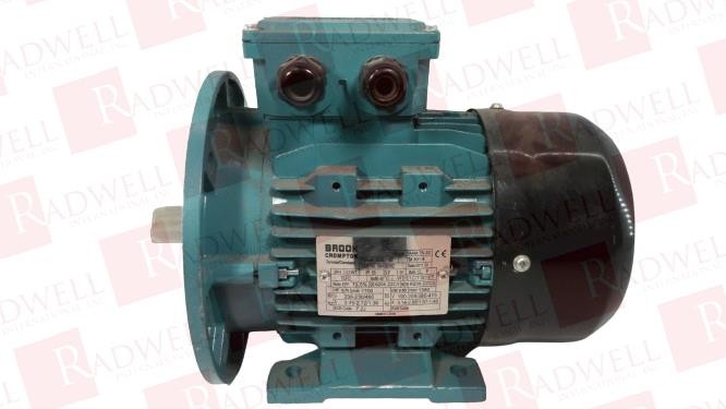 BROOK CROMPTON TA4M.75-2D / TA4M752D (USED)