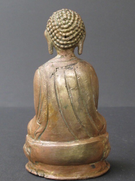 Bronze Buddha, Nepal