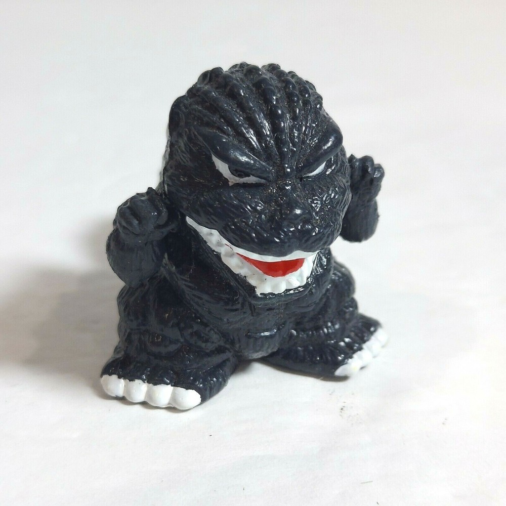 1995 Godzilla FB Collection 1.5" Godzilla Mini Figure Builder Toho T-T China