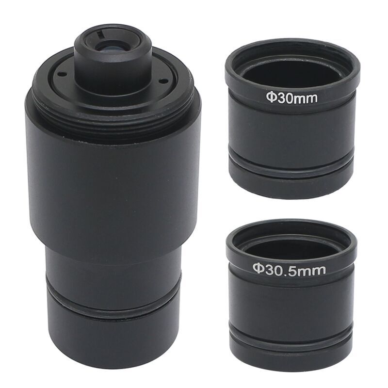 C-mount Reduction Lens Adapter for Microscope CCD CMOS USB Camera 0.3X 0.4X 0.5X