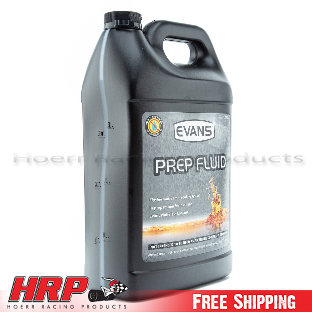 Evans Waterless Coolant -PREP Flush (1 Gallon) -EC42001
