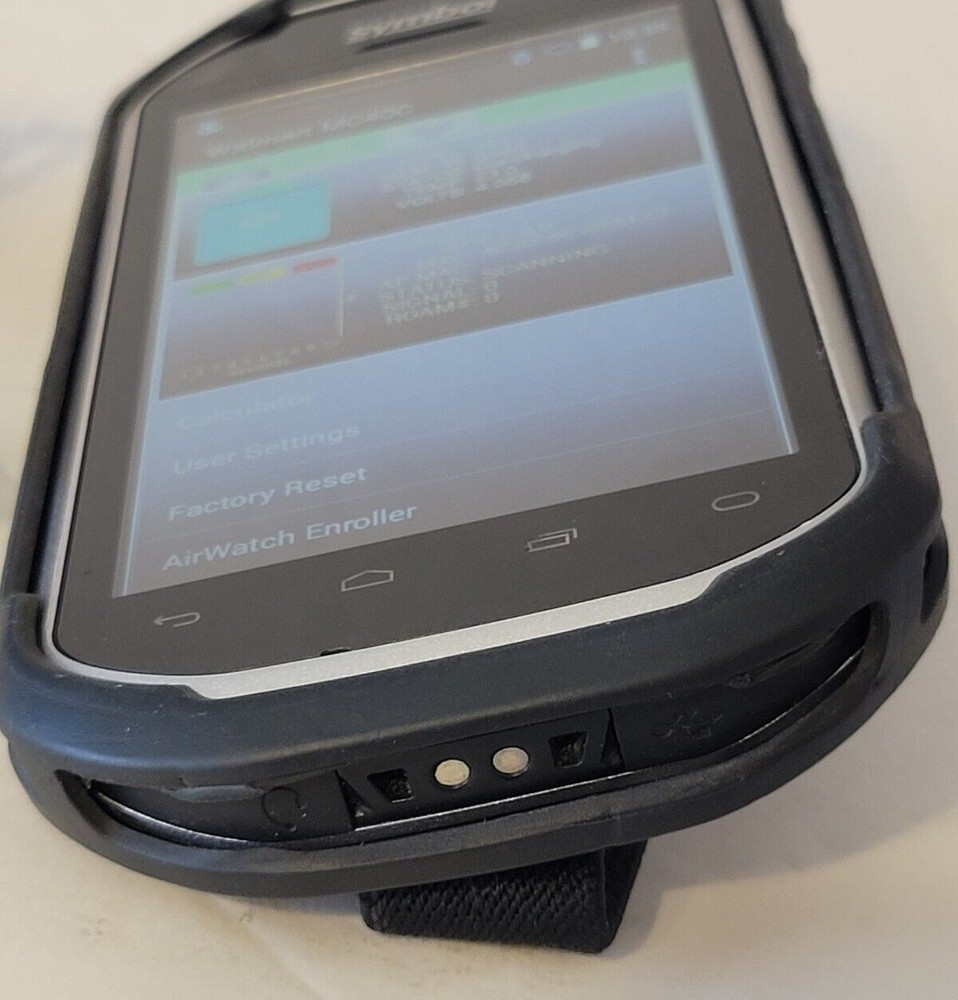 Zebra Symbol MC40 Mobile Computer Barcode Scanner With Battery