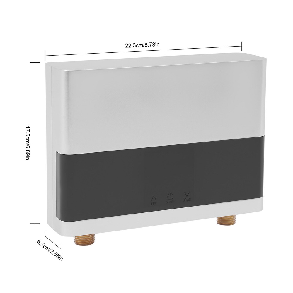 4000W Electric Tankless Water Heater Constant Temperature Instant Boiler