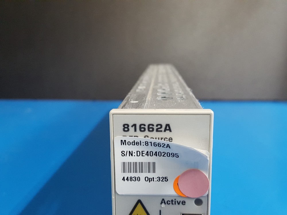 HP/Agilent 81662A: DFB Laser Source Module (Opt.325) (2095)