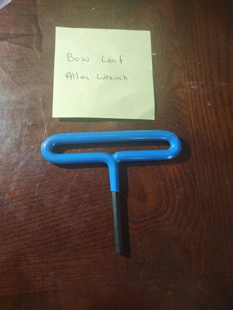 Bow Leaf Allen Wrench