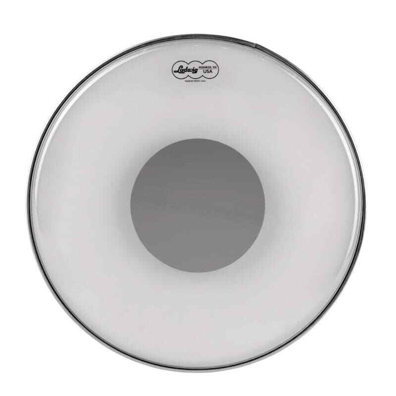 Ludwig Silver Dot Drum Head by Remo 10" Clear