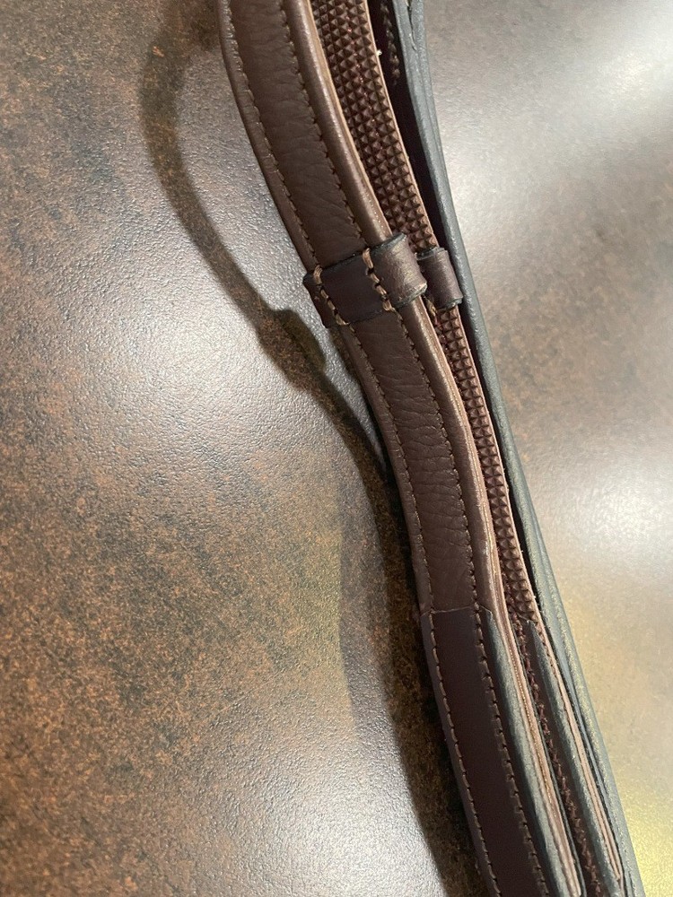 Silderic Rubber-Lined Reins