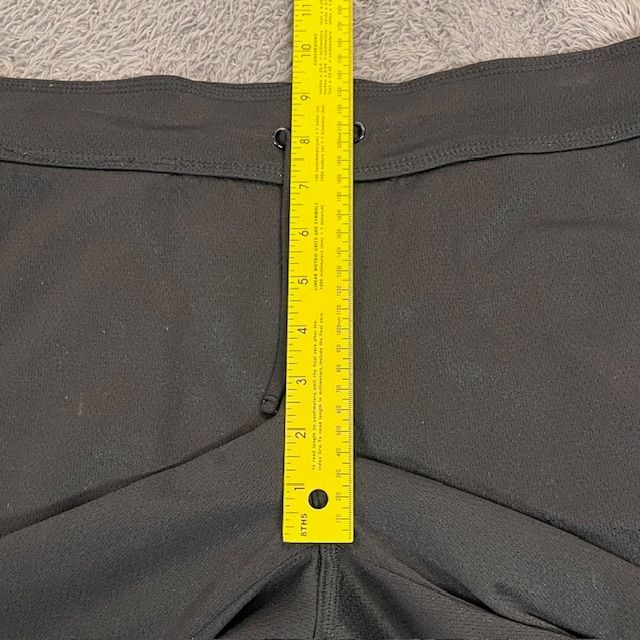 Danskin Now Pants Womens M Black White Side Stripe Athletic Capri Drawstring