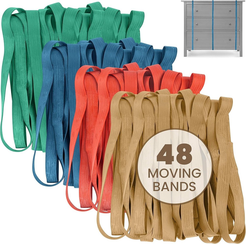 Heavy-Duty Mover Bands Variety Pack