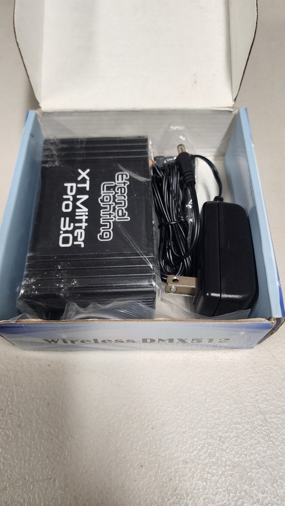 Wireless DMX512 Transmitter Receiver System