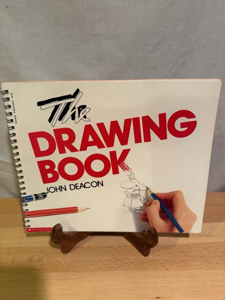 The Drawing Book By John Deacon Pre Owned Paperback