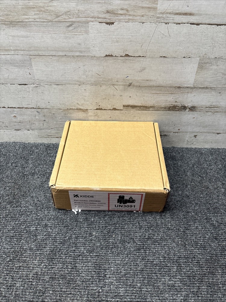 Kidde Detect Smoke Alarm Model 20SD10 - Open Box