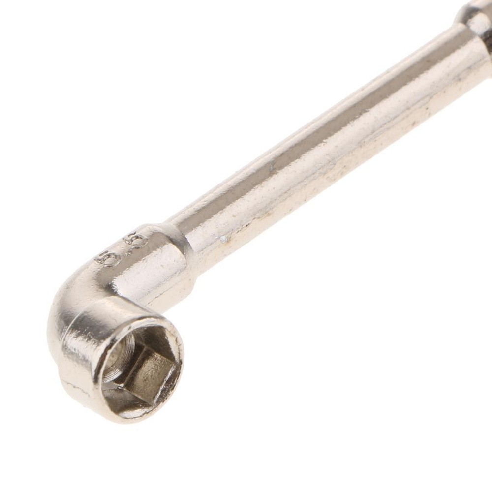 7-Type Angled Socket Wrench / Spanner with Thru Hole Metric 5.5mm