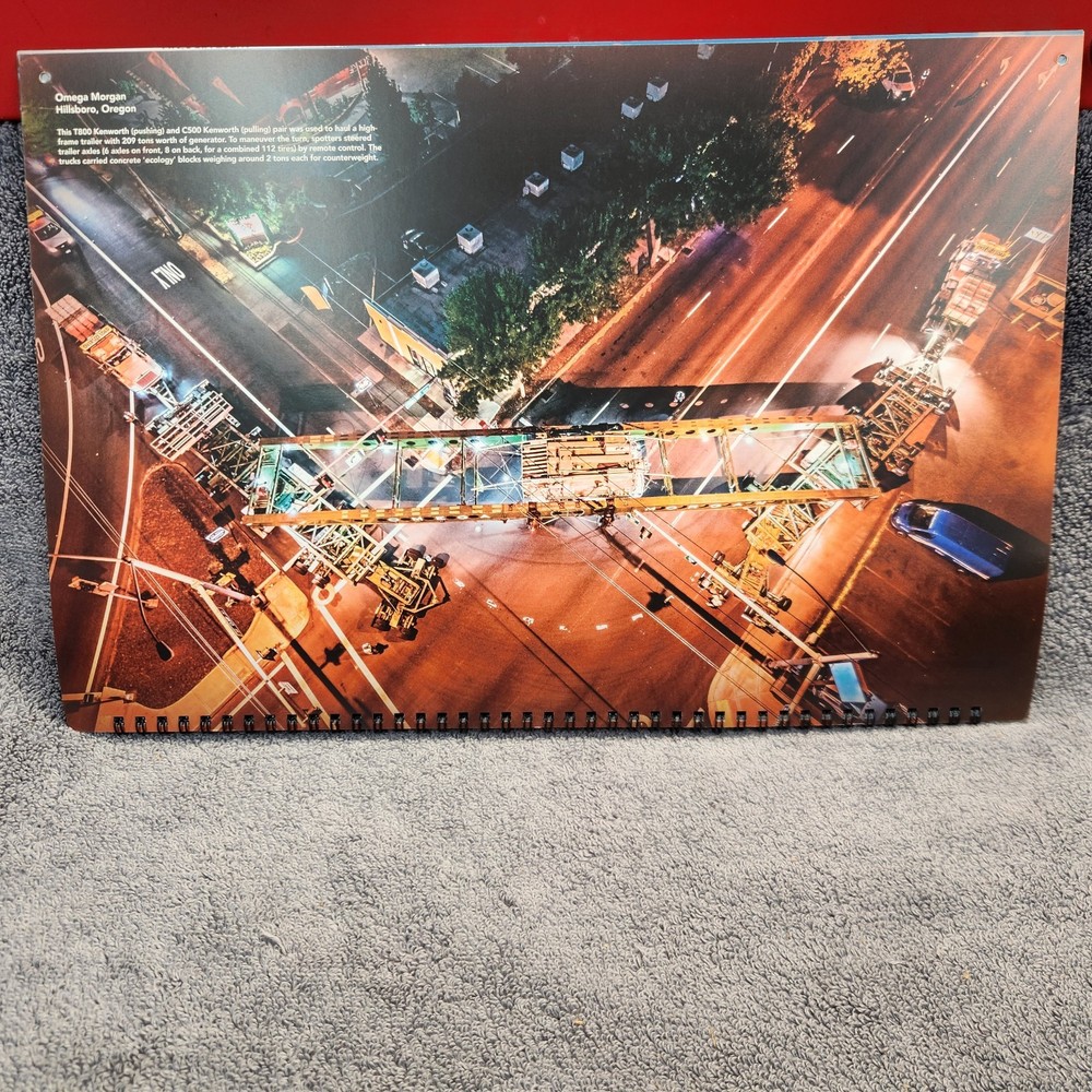 Fleetpride 2020 Calendar. Tractor Trailers. Excellent Condition.