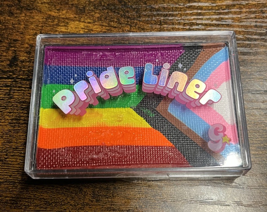 Glisten Cosmetics Pride Liner