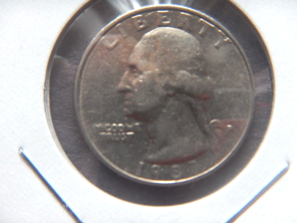 1981 (P) George Washington Quarter