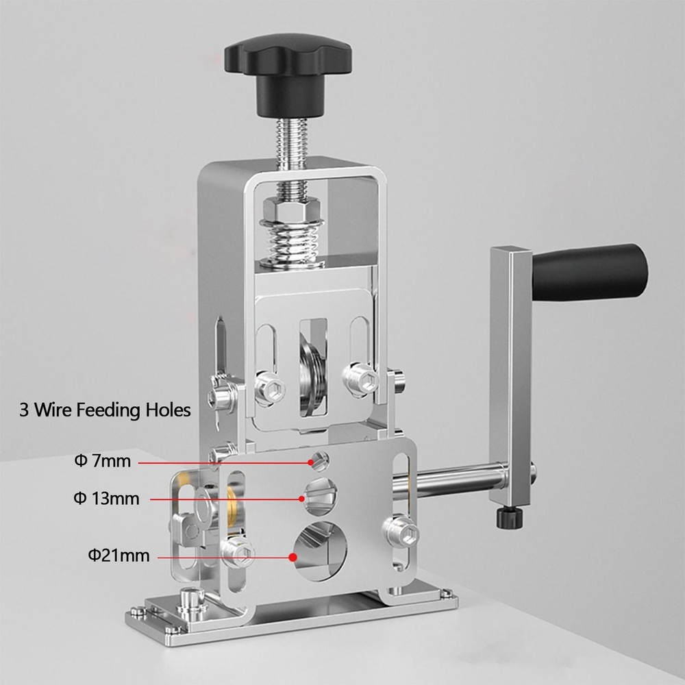 Manual Wire Stripping Machine Drill Powered Copper Wire Peeler Wire Stripper