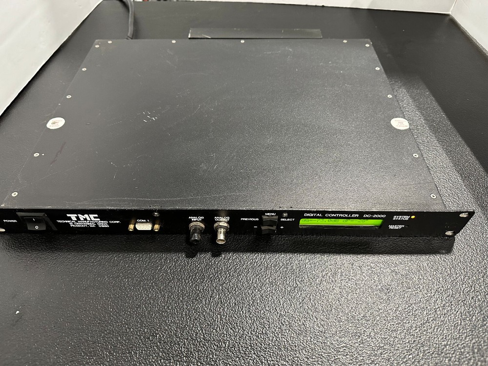 TMC DC-2000 Stacis Digital Controller