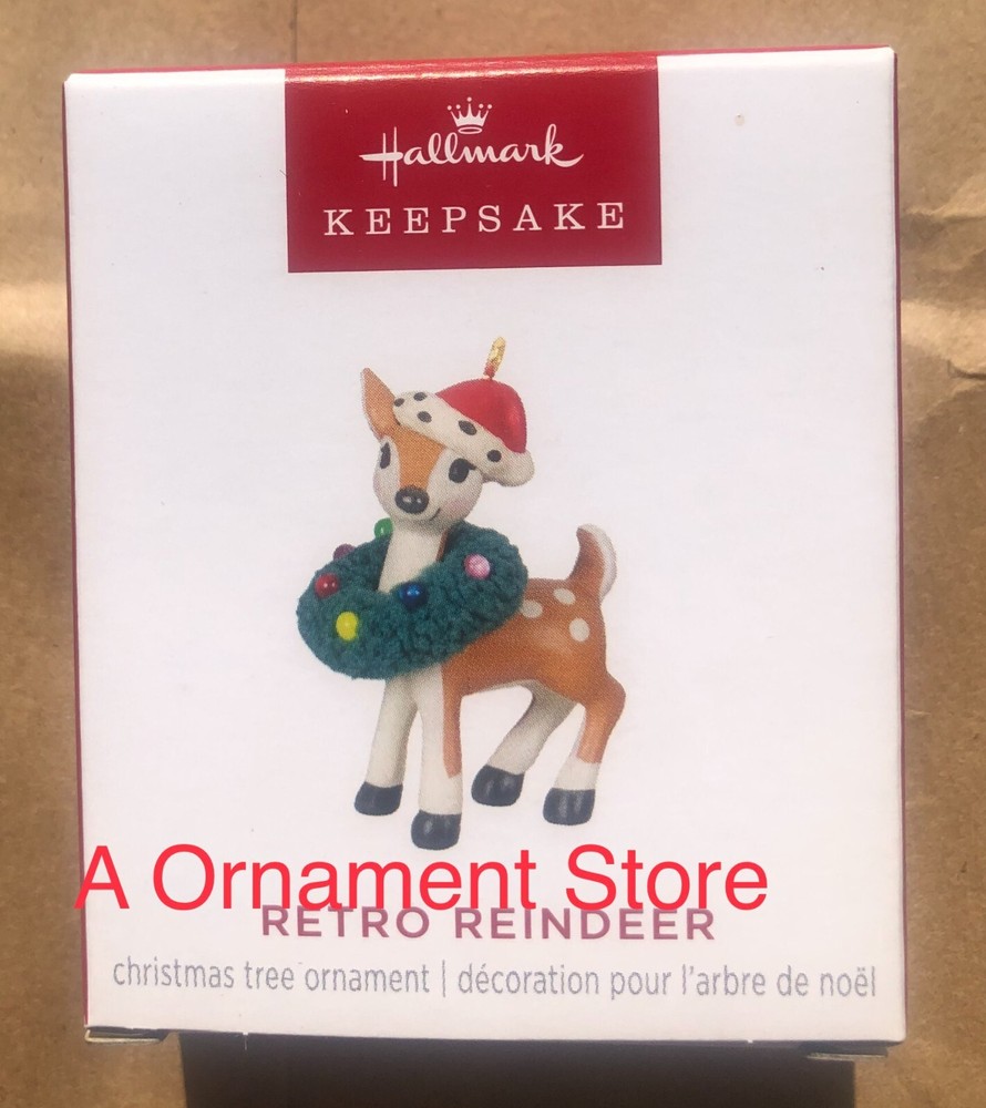 2024 2023 Hallmark MINIATURE Keepsake Ornaments