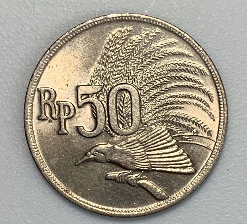 1971 Indonesia 50 Rupiah (887)