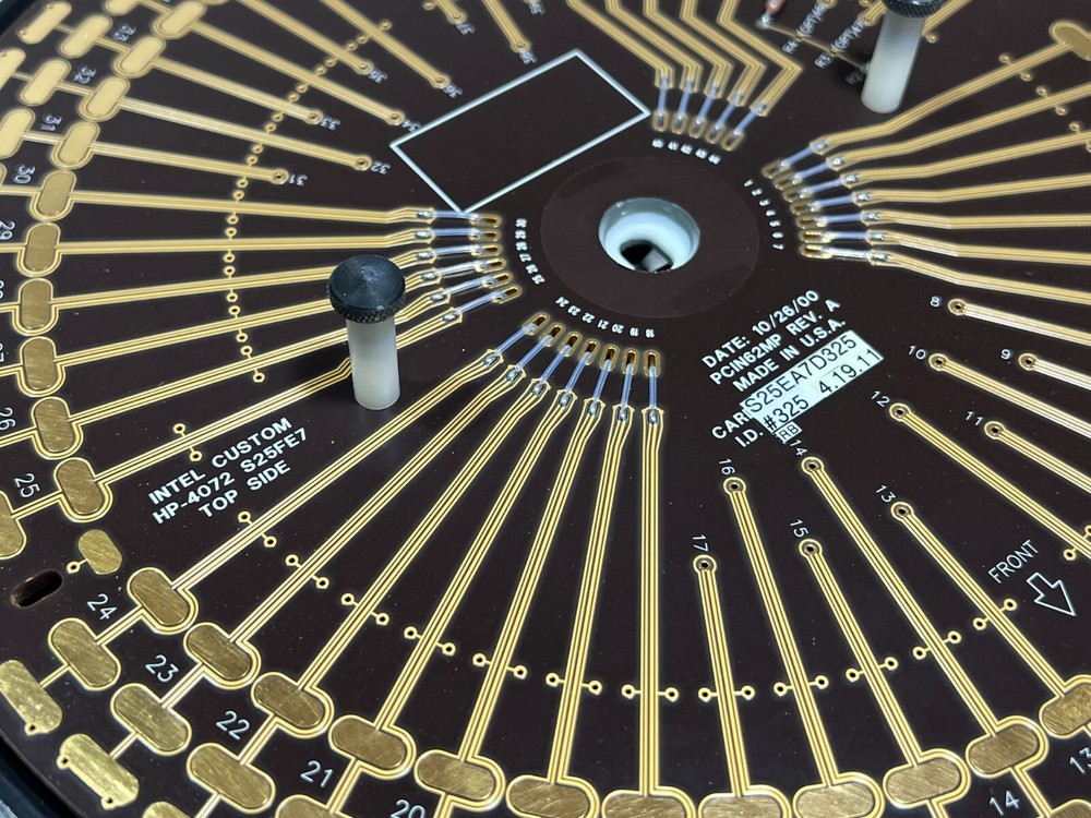 MicroProbe PCIN62MP Wafer REV A